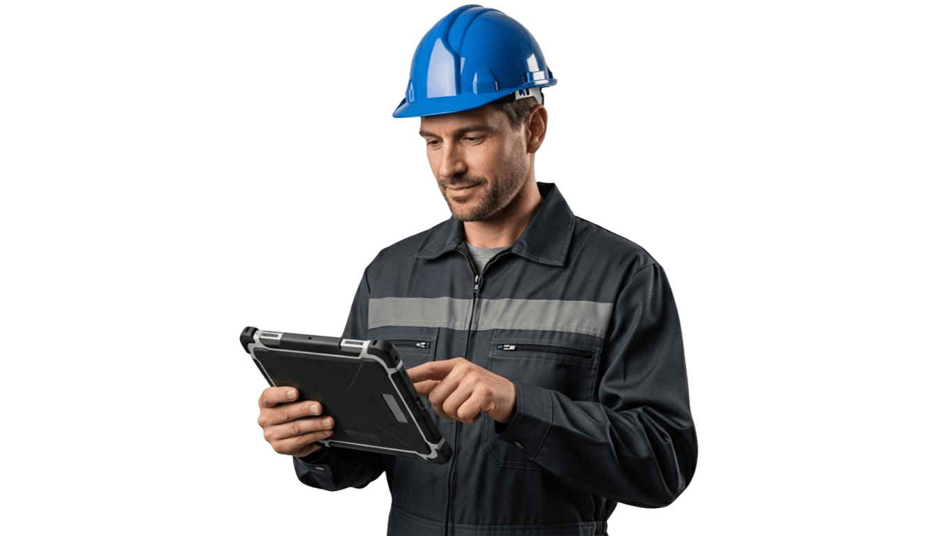 Gestor de Frota com Tablet